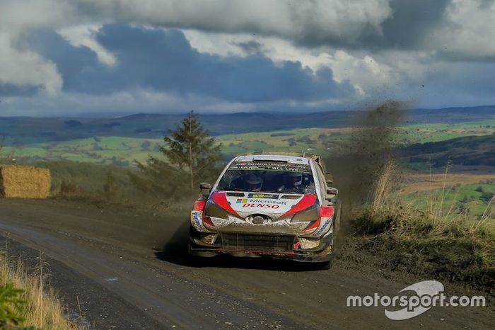 Kris Meeke, Sebastian Marshall