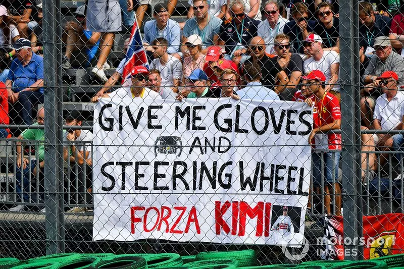 Fan al GP d'Italia