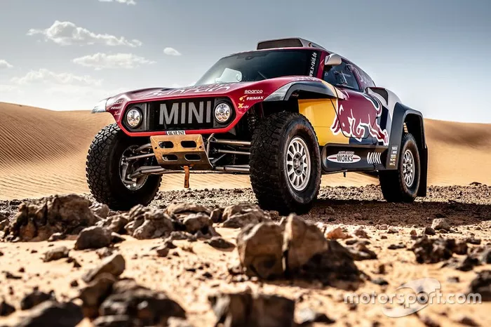 X-Raid Mini JCW buggy