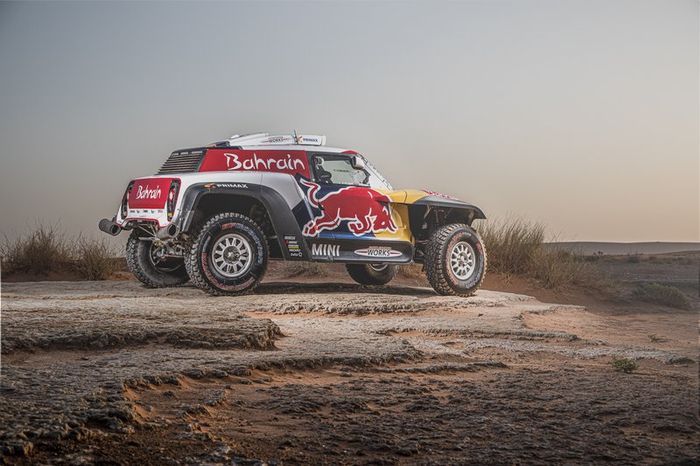 X-Raid Mini JCW buggy