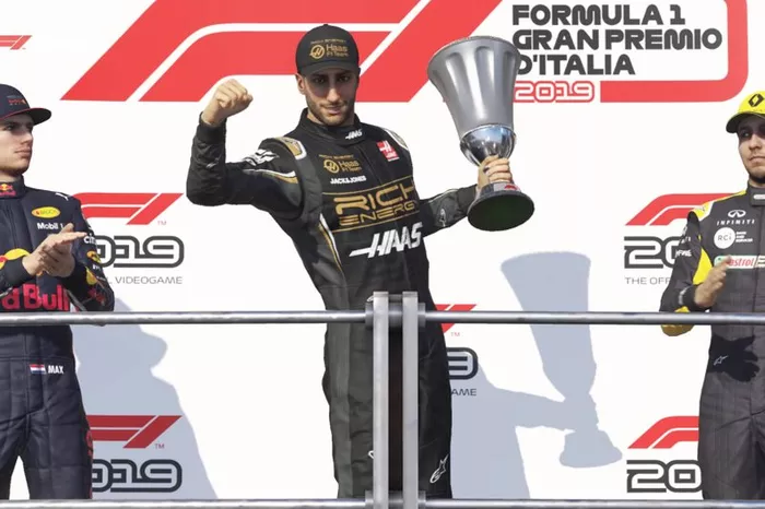Imagen del F1 2019
