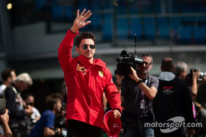 Charles Leclerc, Ferrari