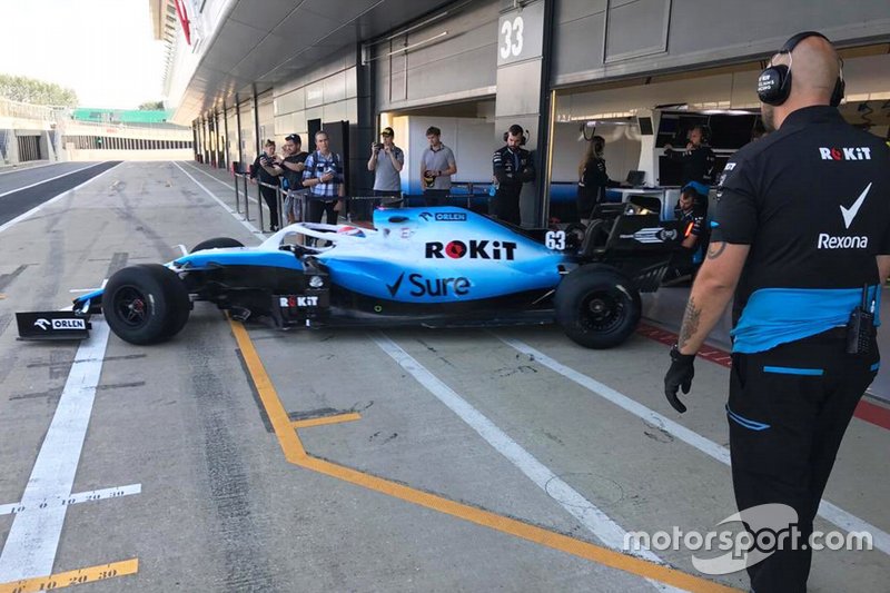 George Russell, Williams Racing FW42