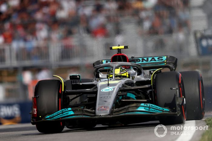 Lewis Hamilton, Mercedes W13