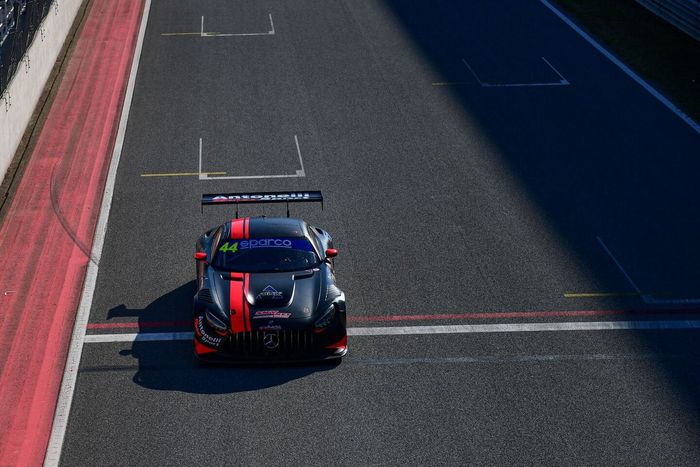 #44 Antonelli Motorsport, Mercedes-AMG GT3: Emidio Pesce, Jop Rappange