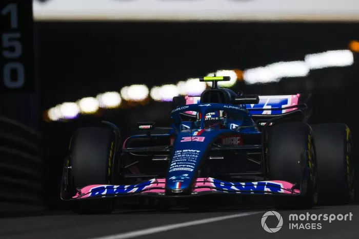Esteban Ocon, Alpine A522