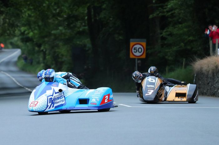 John Holden, Jason Pitt, Barnes Racing