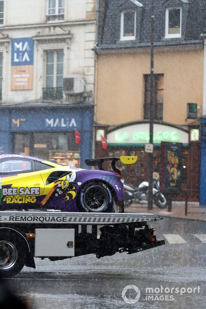 #74 Riley Motorsports Ferrari 488 GTE EVO of Felipe Fraga, Sam Bird, Shane Van Gisbergen 