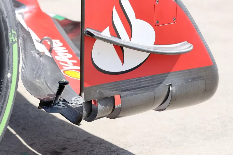 Ferrari SF-24 detail