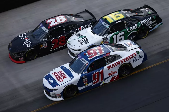 CJ McLaughlin, Chevrolet