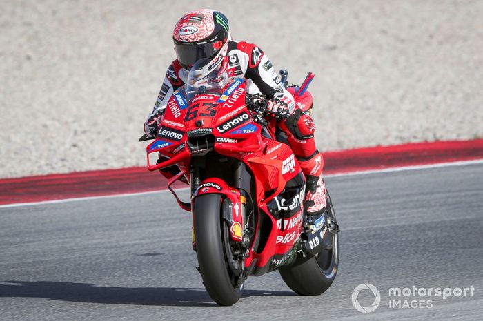 Francesco Bagnaia, Equipo Ducati