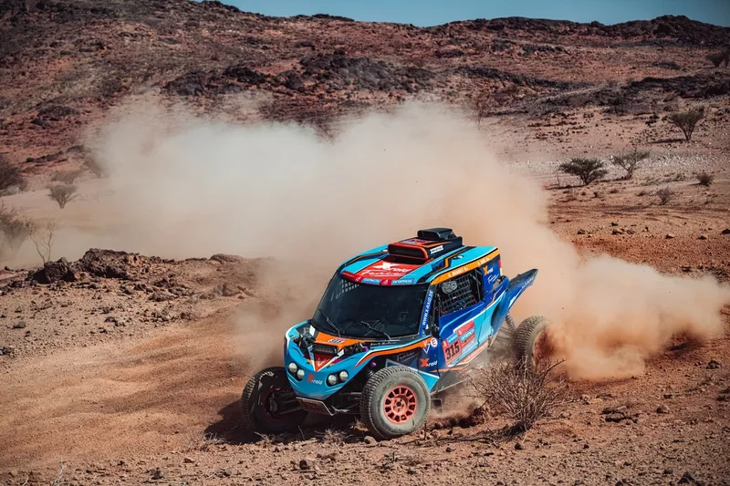 #315 X-Raid Team X-Raid: Annett Quandt, Annie Seel
