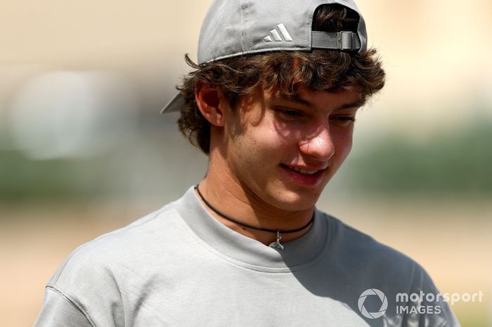 Andrea Kimi Antonelli, Mercedes