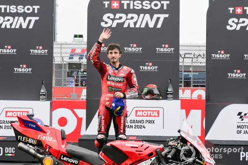 Francesco Bagnaia, Ducati Team