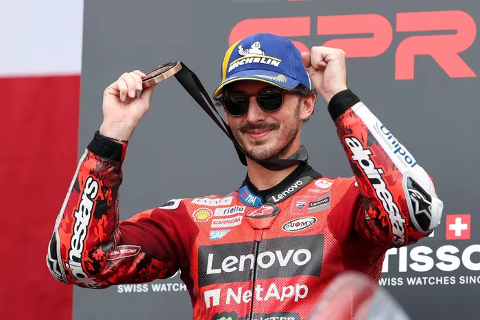 Francesco Bagnaia, Ducati Team