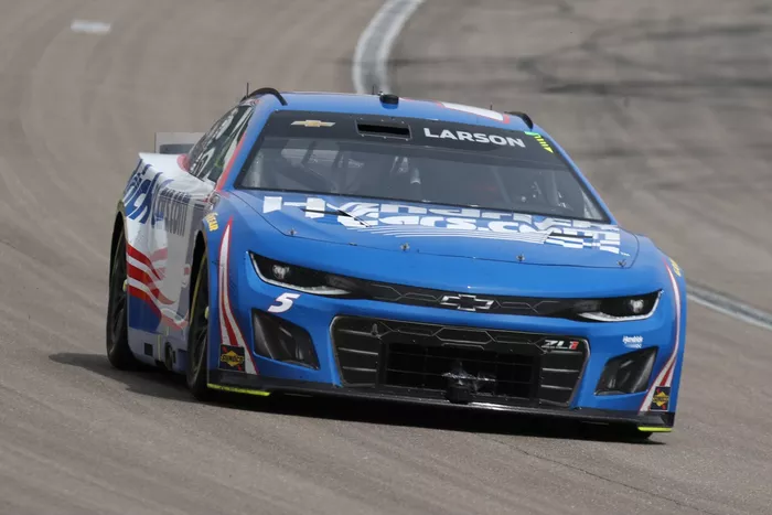 Kyle Larson, Hendrick Motorsports Chevrolet