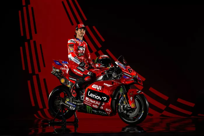 Francesco Bagnaia, Ducati Team