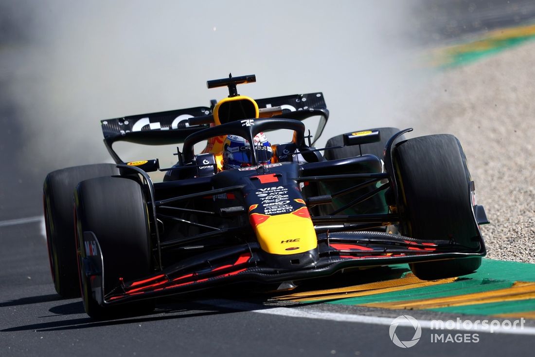 Max Verstappen, Red Bull Racing
