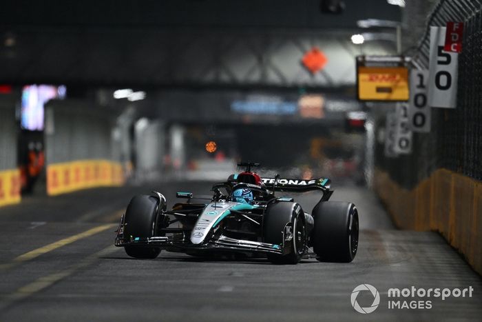George Russell, Mercedes F1 W15