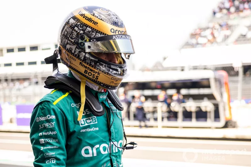 Fernando Alonso, Aston Martin F1 Team