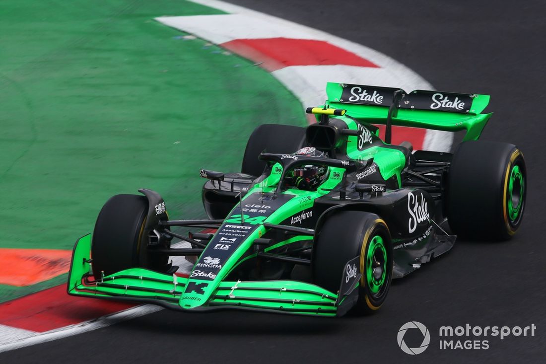 Zhou Guanyu, Stake F1 Team KICK Sauber C44