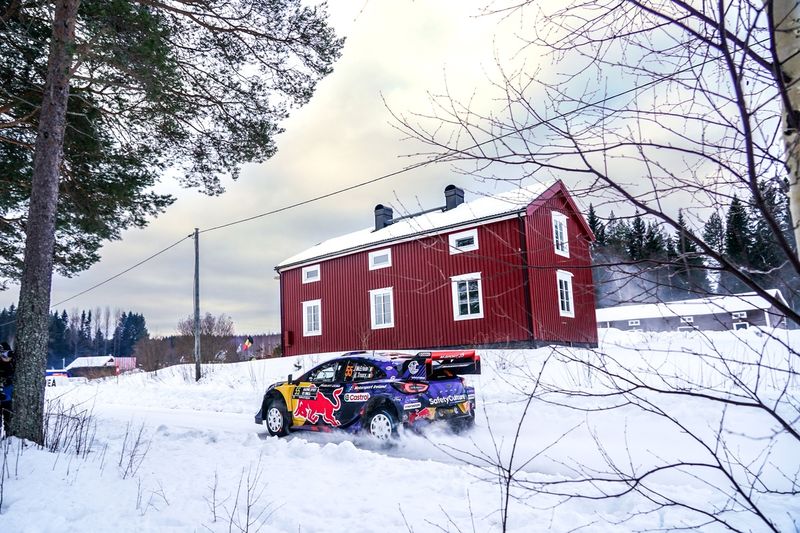 Joshua McErlean, Eoin Treacy, M-Sport Ford World Rally Team Ford Puma Rally1