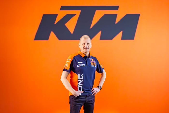 Aki Ajo, Red Bull KTM Factory Racing