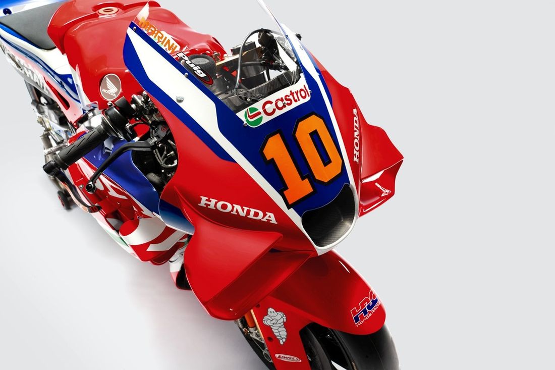 2025 Honda HRC Honda RC213V livery