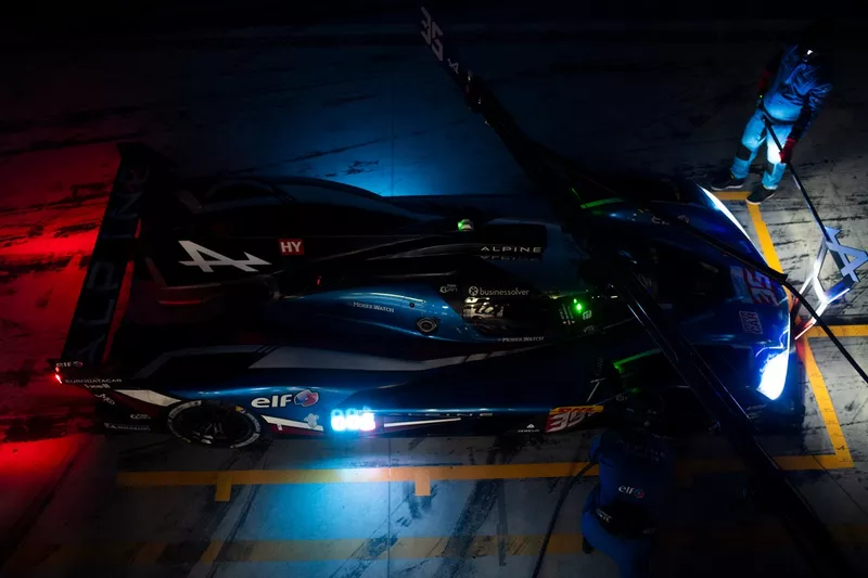 Test alpini a Monza