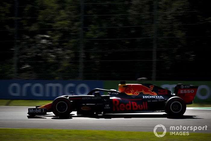 Max Verstappen, Red Bull Racing RB16