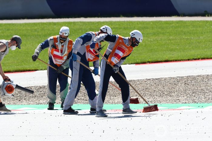 Jaume Masia, Leopard Racing crash
