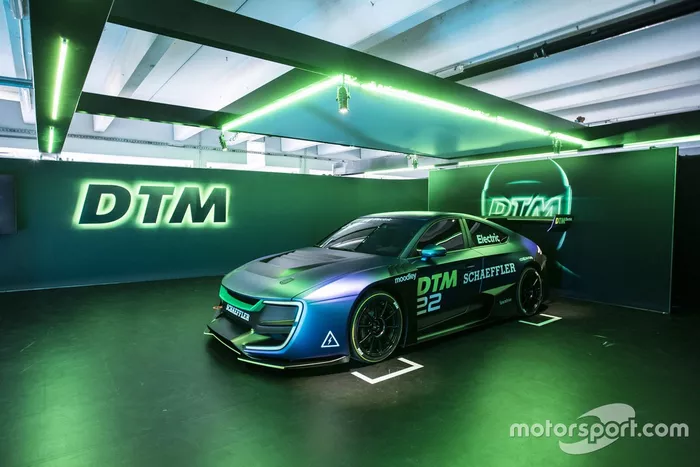 DTM electric car