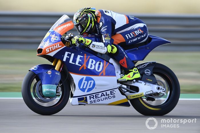 Lorenzo Baldassarri, Pons HP40