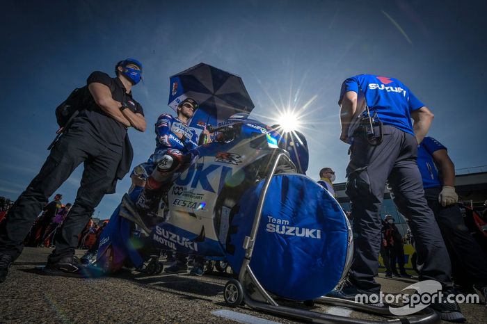 Alex Rins, Team Suzuki MotoGP