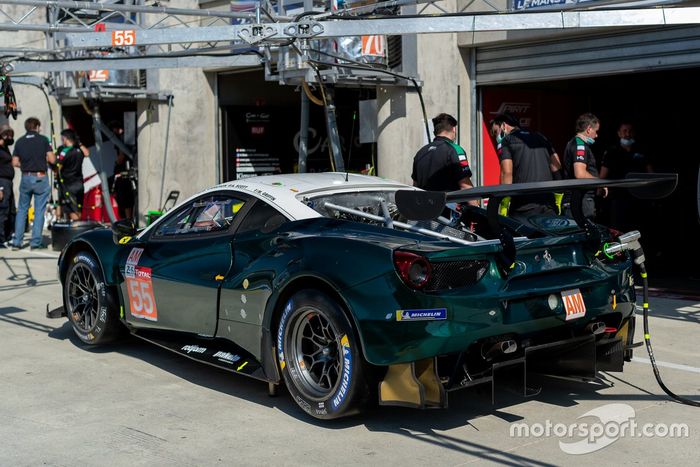 #55 Spirit of Race - Ferrari 488 GTE EVO: Duncan Cameron, Aaron Scott, Matthew Griffin