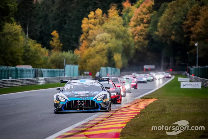 #88 Mercedes-AMG Team AKKA ASP Mercedes-AMG GT3: Raffaele Marciello, Timur Boguslavskiy, Felipe Fraga