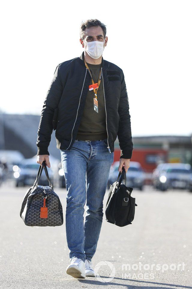 Cyril Abiteboul, director ejecutivo de Renault F1 Team 