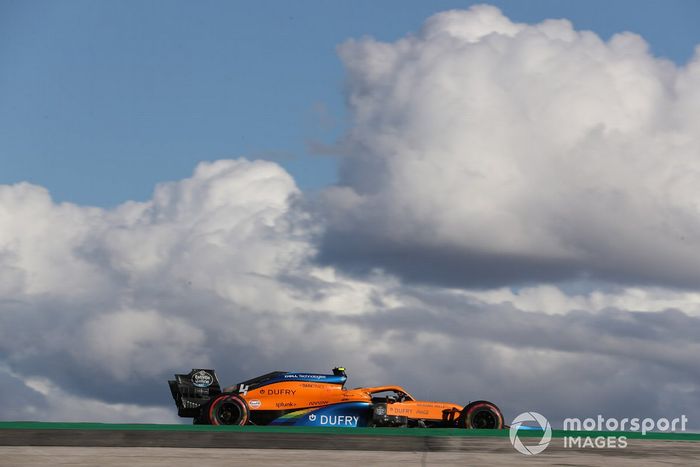 Lando Norris, McLaren MCL35