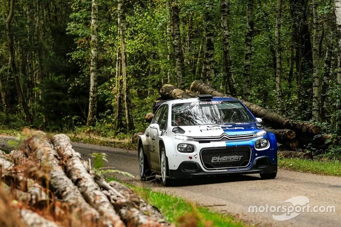 Valtteri Bottas, PH Sport probando el Citroën R5