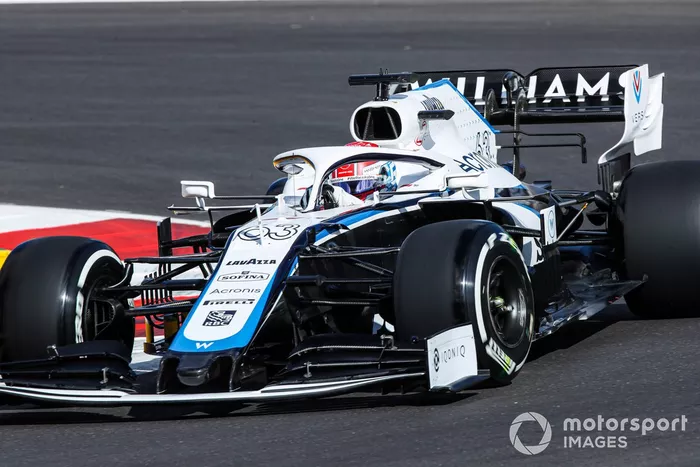George Russell, Williams FW43 - 750.000 dólares