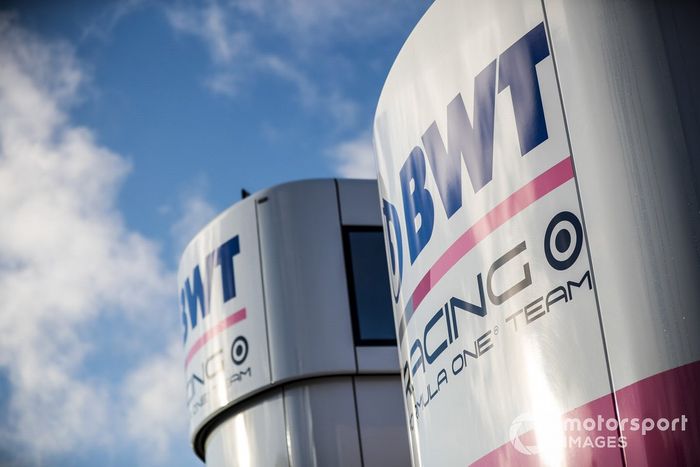 Motorhome de Racing Point