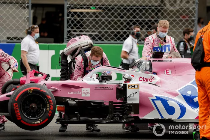 Sergio Pérez, Racing Point RP20