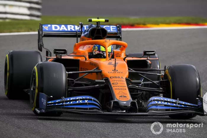 Lando Norris, McLaren MCL35