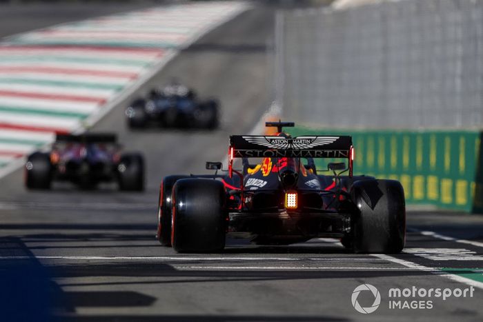 Max Verstappen, Red Bull Racing RB16