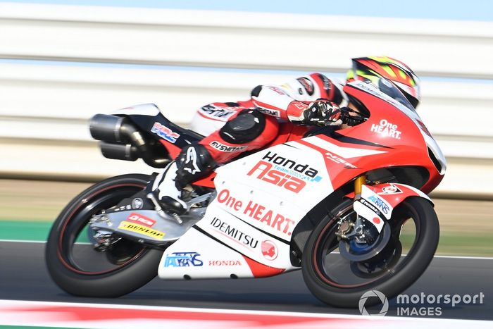 Yuki Kunii, Honda Team Asia