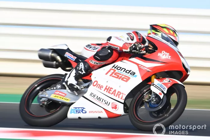 Yuki Kunii, Honda Team Asia
