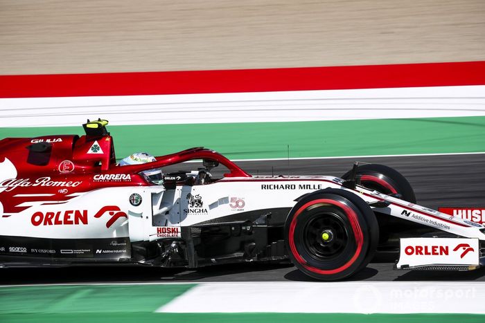 Antonio Giovinazzi, Alfa Romeo Racing C39