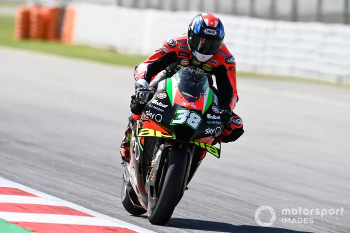 Bradley Smith, Aprilia Racing Team Gresini