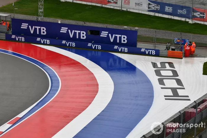 Detalle de la pista de Sochi
