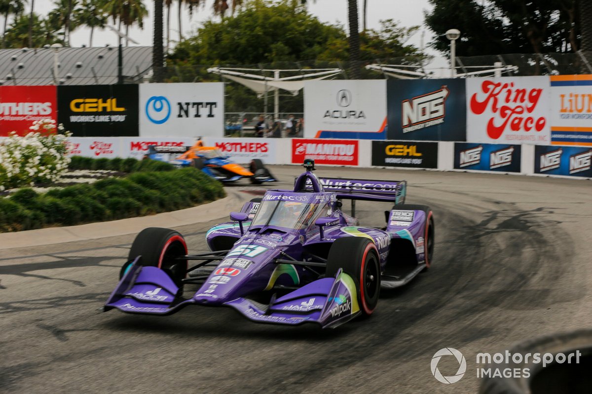 Grosjean starred in his first season with Dale Coyne Racing and has earned a move to Andretti Autosport for 2022